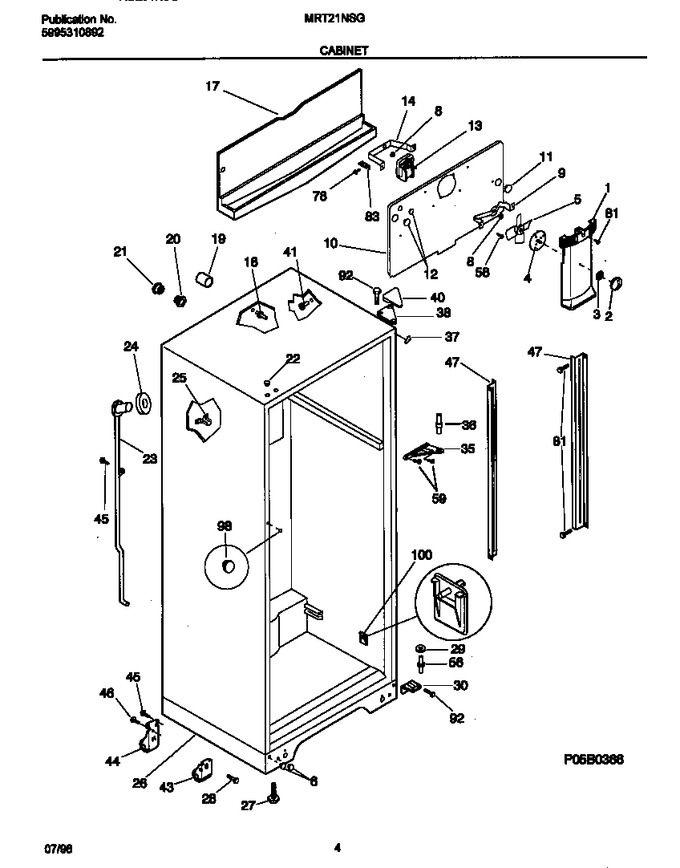Diagram for MRT21NSGW0