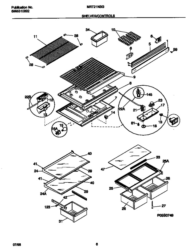 Diagram for MRT21NSGD1