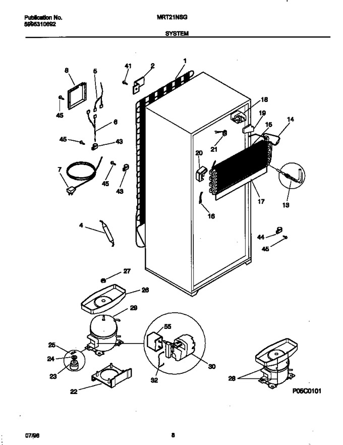 Diagram for MRT21NSGD0