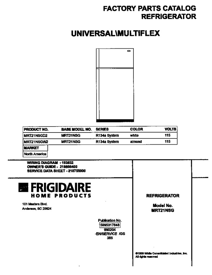 Diagram for MRT21NSGD2