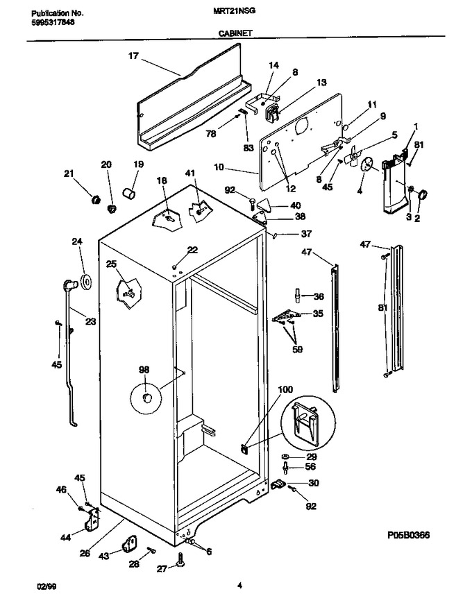 Diagram for MRT21NSGD2