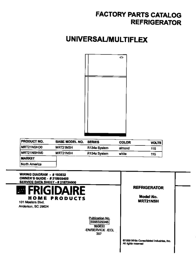 Diagram for MRT21NSHD0