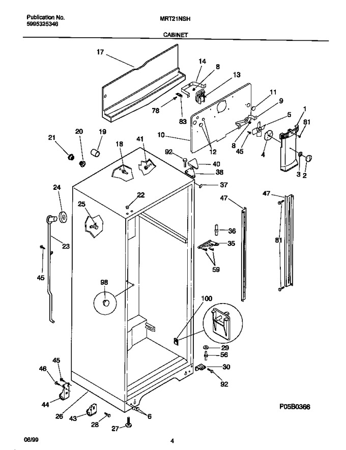 Diagram for MRT21NSHD0