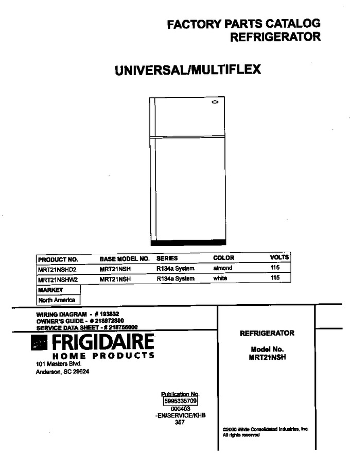 Diagram for MRT21NSHW2