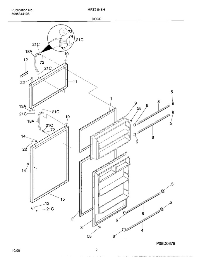 Diagram for MRT21NSHD3