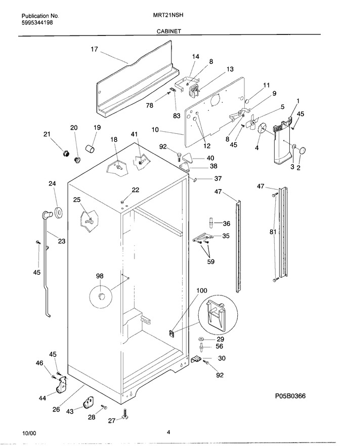 Diagram for MRT21NSHW3