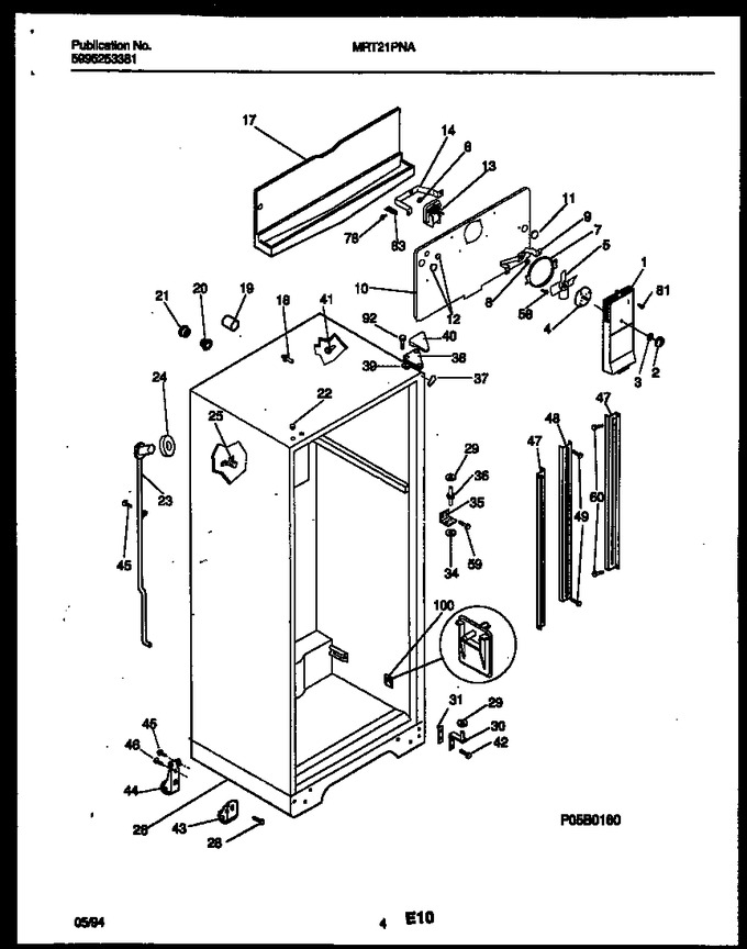 Diagram for MRT21PNAD0