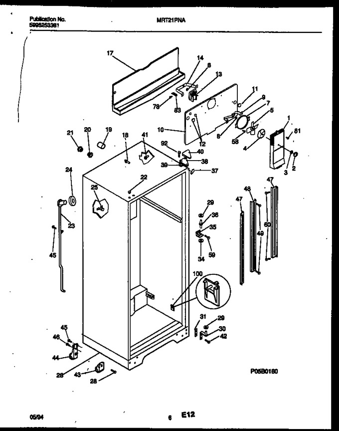 Diagram for MRT21PNAD0