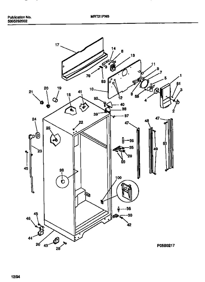Diagram for MRT21PNBY2