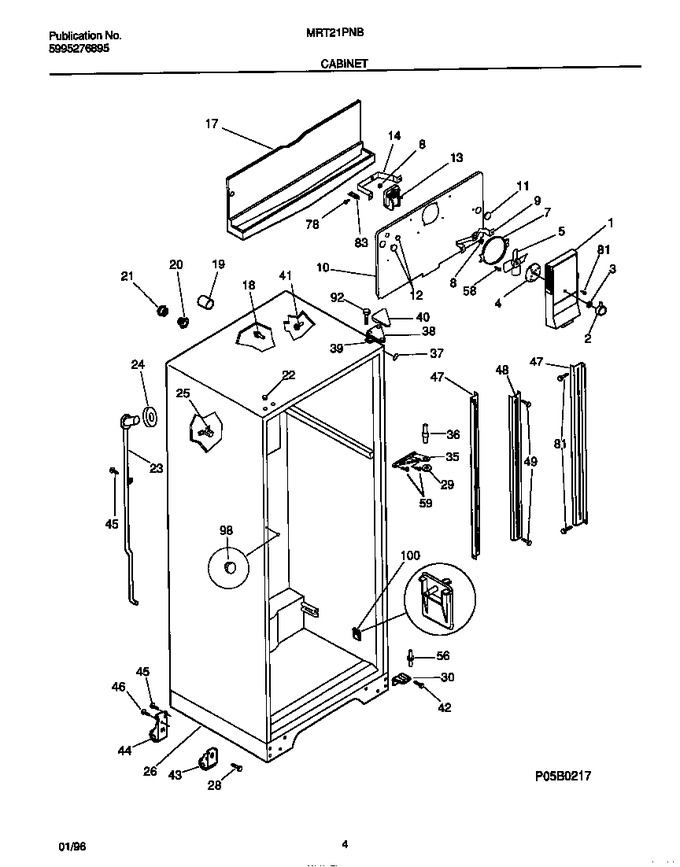 Diagram for MRT21PNBW3