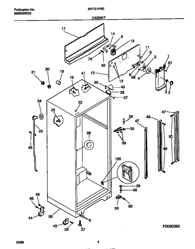 Diagram for MRT21PNED0