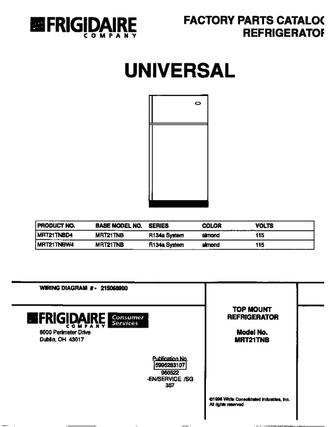 Diagram for MRT21TNBW4