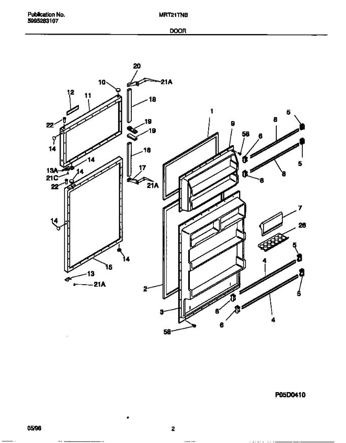 Diagram for MRT21TNBW4