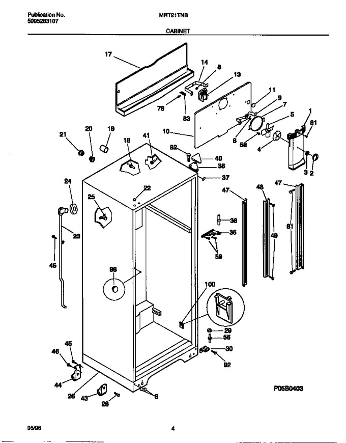 Diagram for MRT21TNBW4