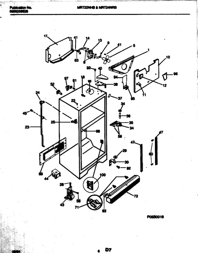 Diagram for MRT22NHBW0