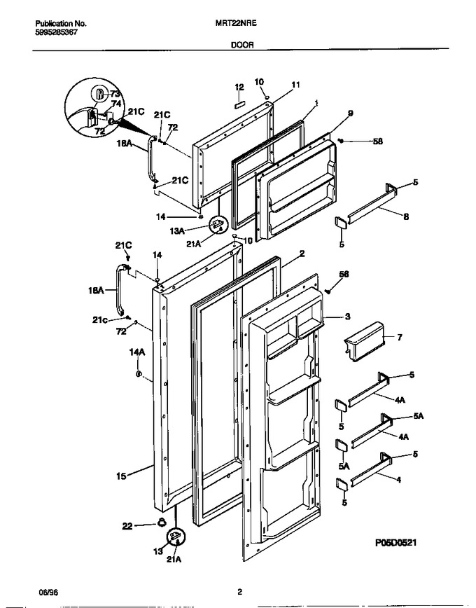 Diagram for MRT22NREW1