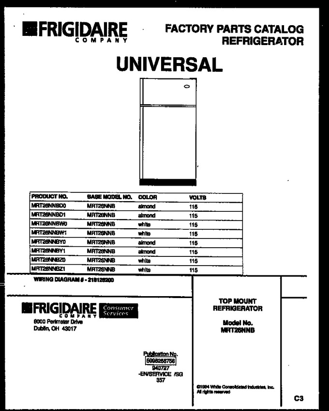 Diagram for MRT26NNBZ1
