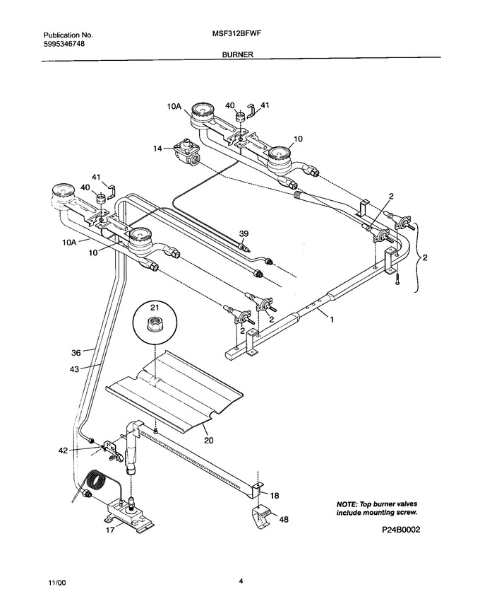 Diagram for MSF312BFWF