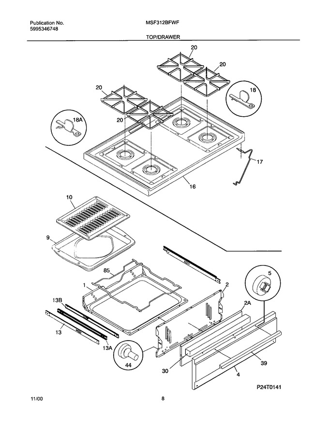 Diagram for MSF312BFWF