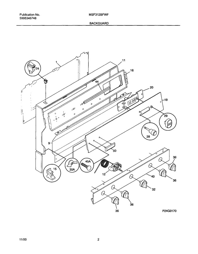 Diagram for MSF312BFWF