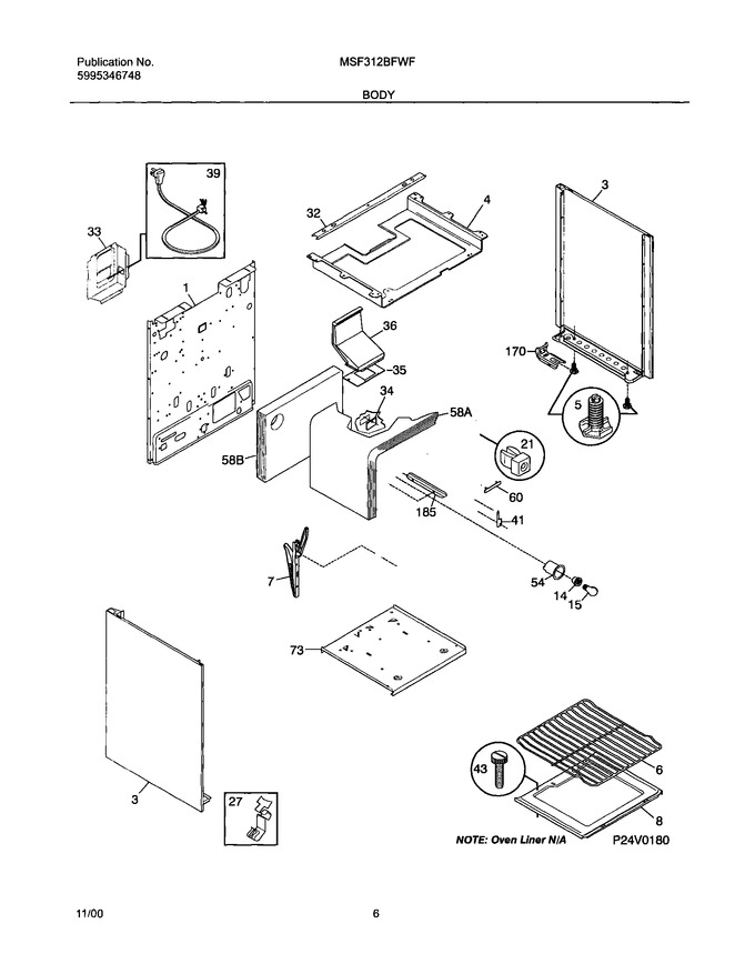 Diagram for MSF312BFWF