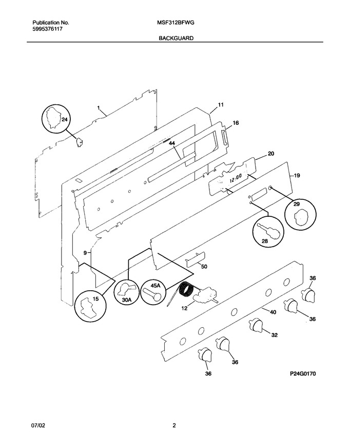Diagram for MSF312BFWG
