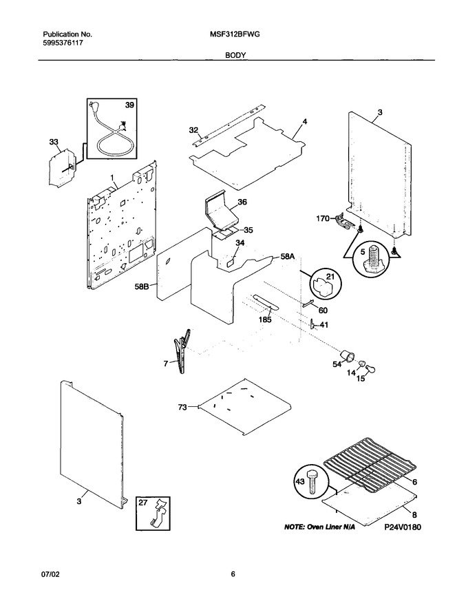 Diagram for MSF312BFWG