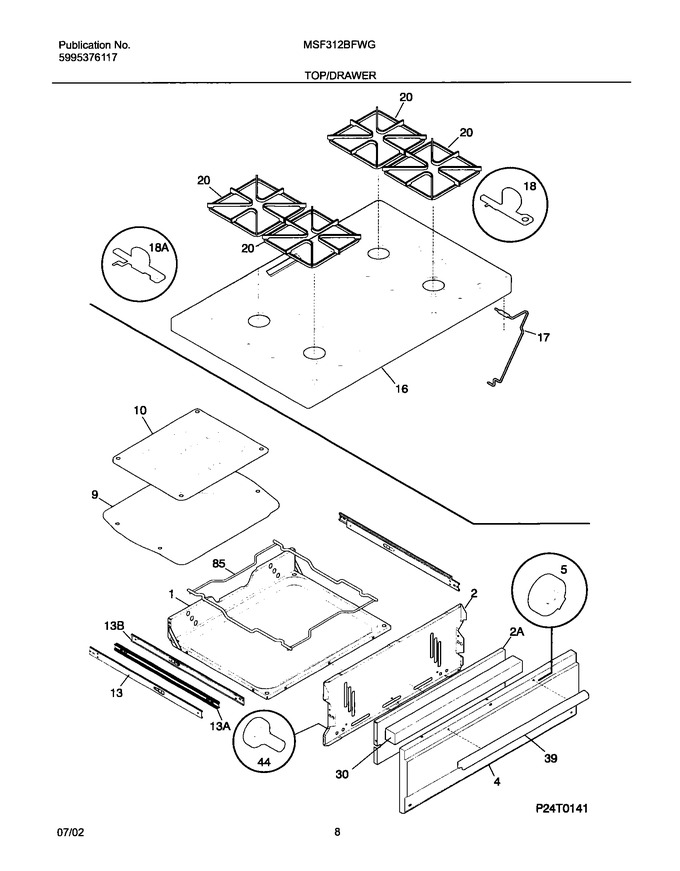 Diagram for MSF312BFWG