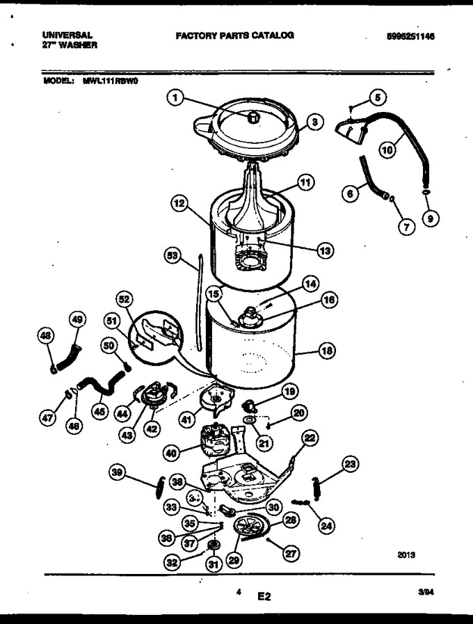 Diagram for MWL111RBW0
