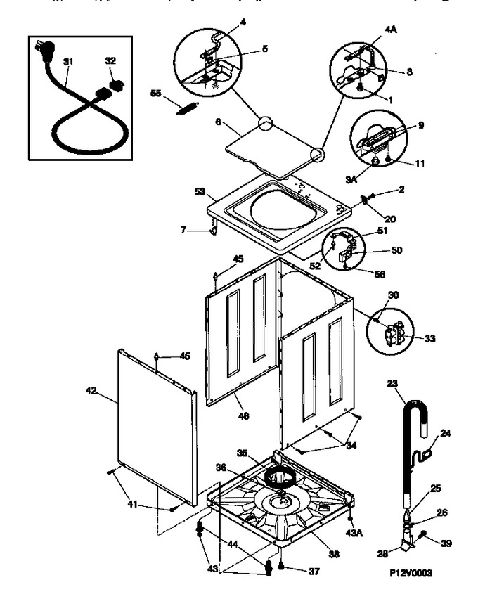 Diagram for MWL411RBW2