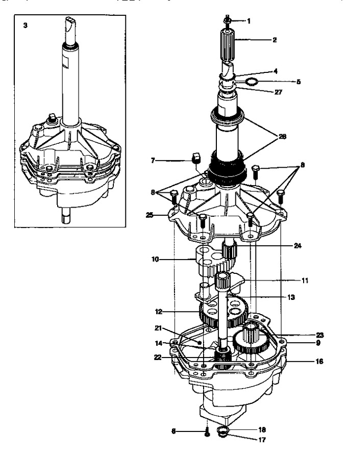 Diagram for MWL411RBW1