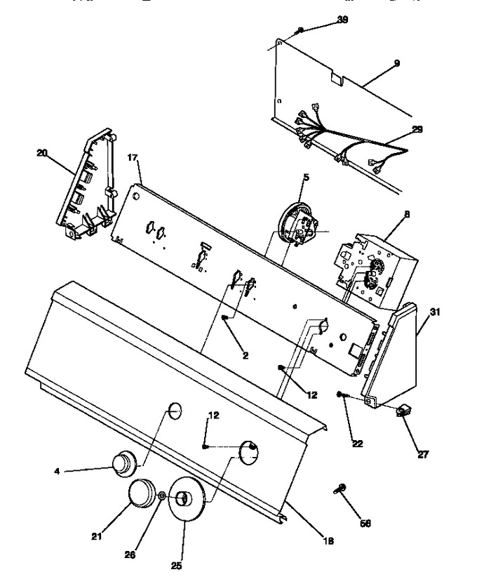 Diagram for MWL411RBW3