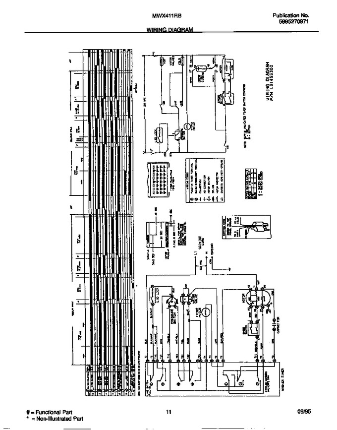Diagram for MWL411RBW1