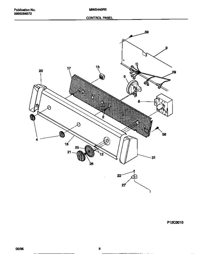 Diagram for MWS445RET0