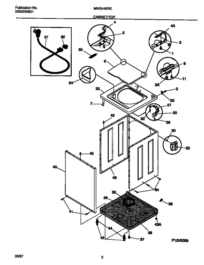 Diagram for MWS445RES1