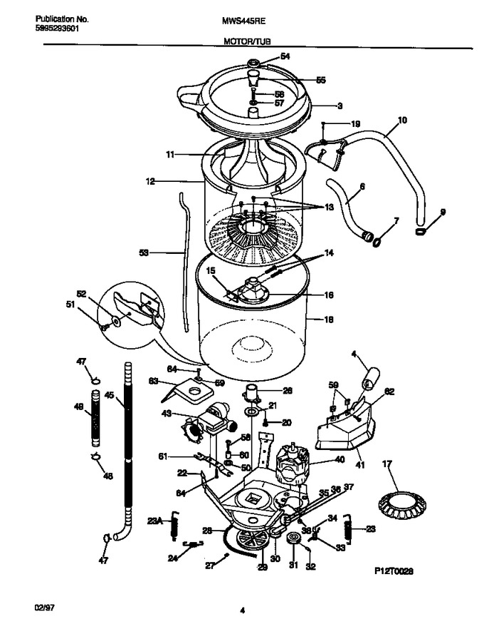 Diagram for MWS445RES1