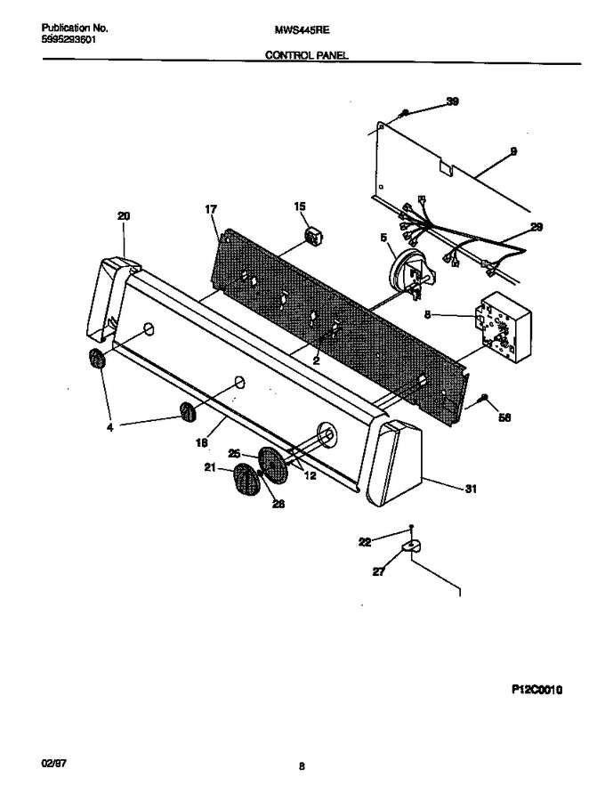 Diagram for MWS445RES1