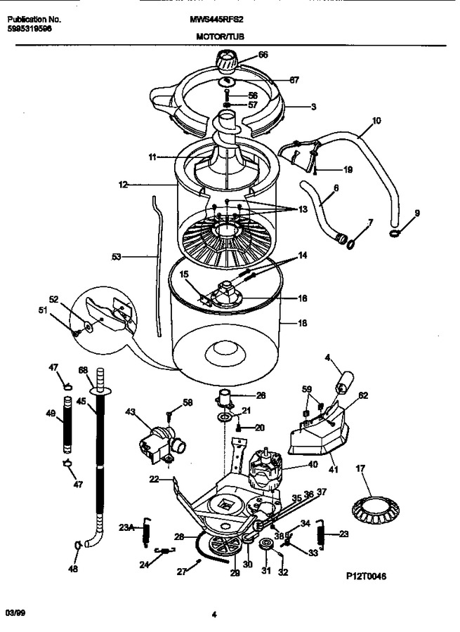 Diagram for MWS445RFS2