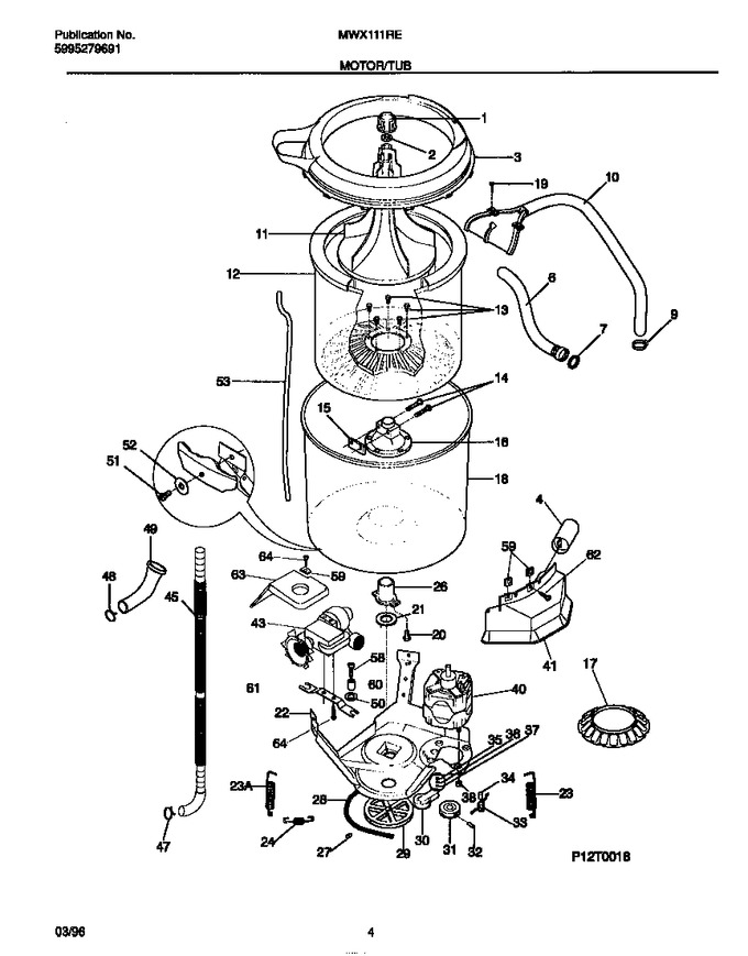 Diagram for MWX111REW0