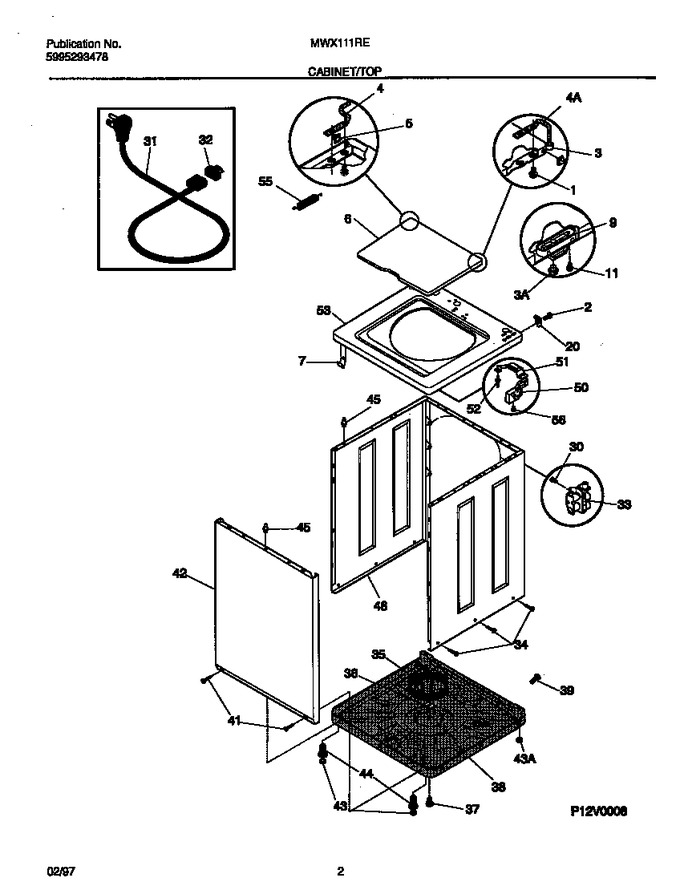 Diagram for MWX111REW1