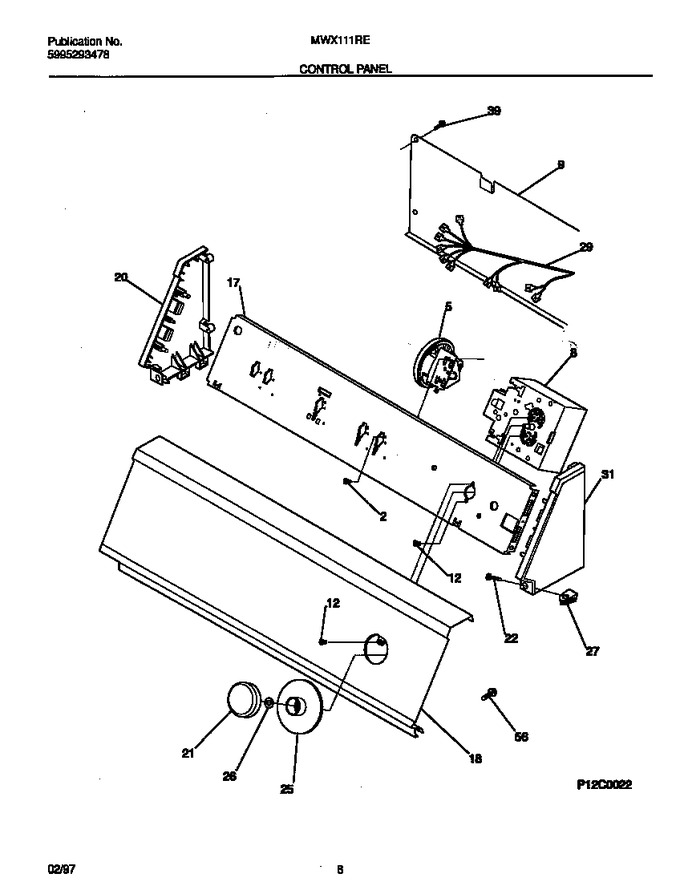 Diagram for MWX111REW1