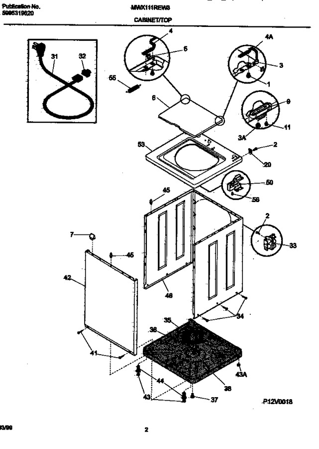 Diagram for MWX111REW3