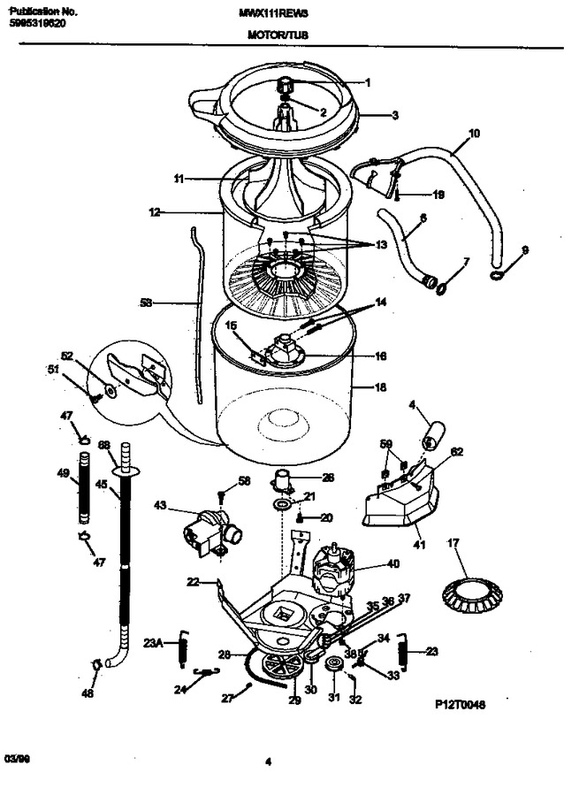 Diagram for MWX111REW3