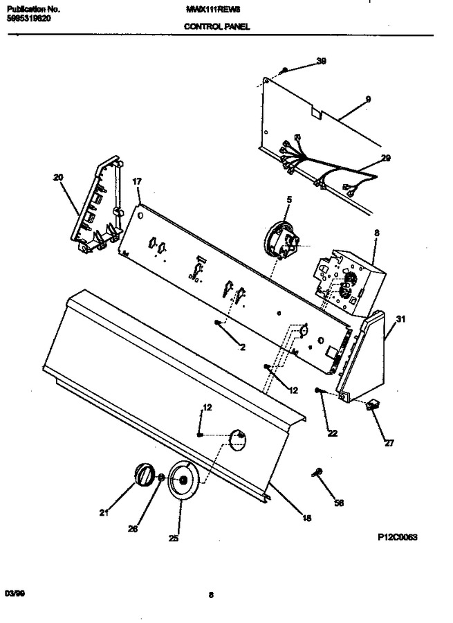 Diagram for MWX111REW3