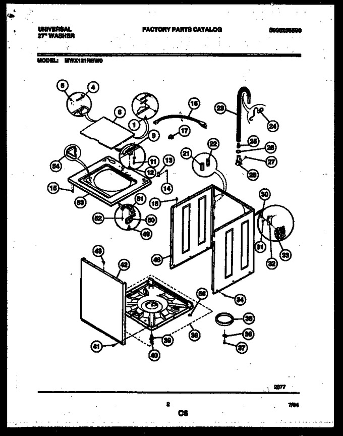 Diagram for MWX121RBD0