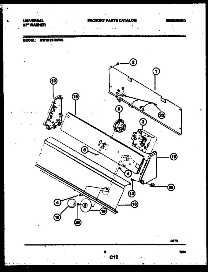 Diagram for MWX121RBD0