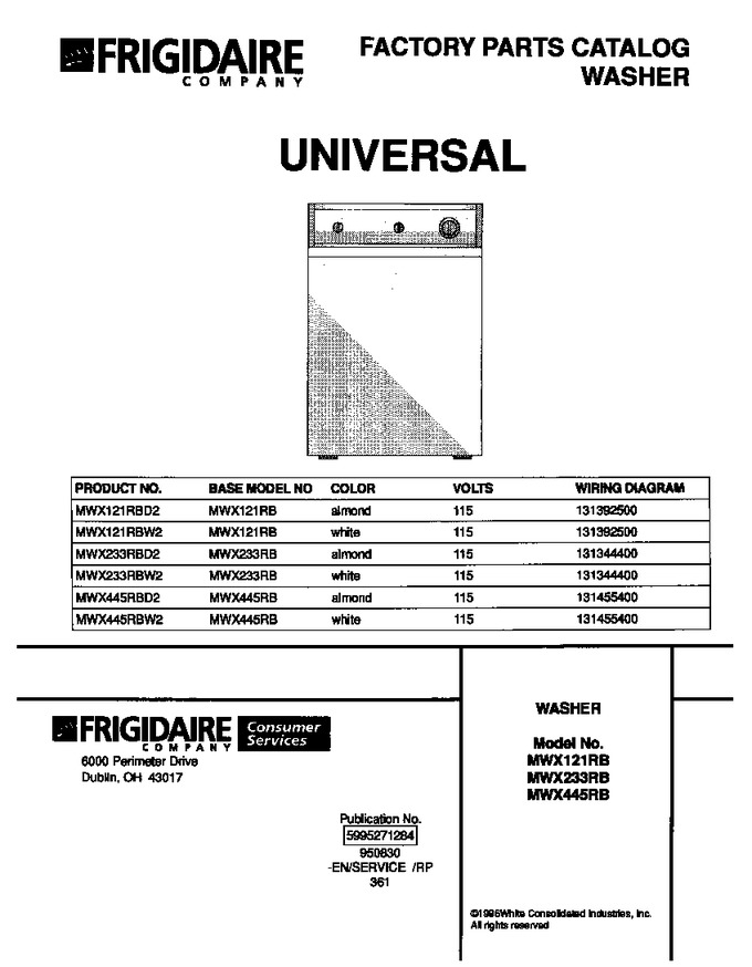 Diagram for MWX121RBD2