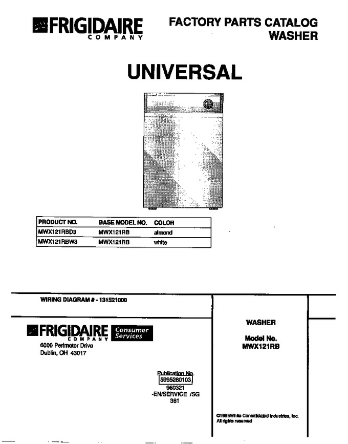 Diagram for MWX121RBD3
