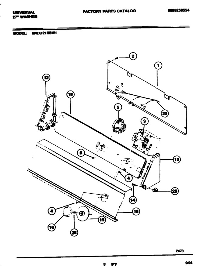 Diagram for MWX121RBW1