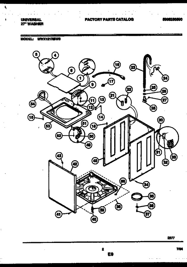 Diagram for MWX121RBWD0